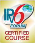 Certified Course IPv6 Forum
